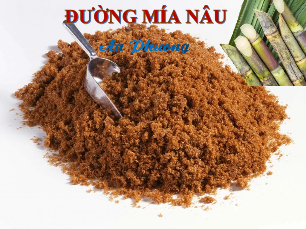 Đường mía nâu đường mía nguyên chất - apmart