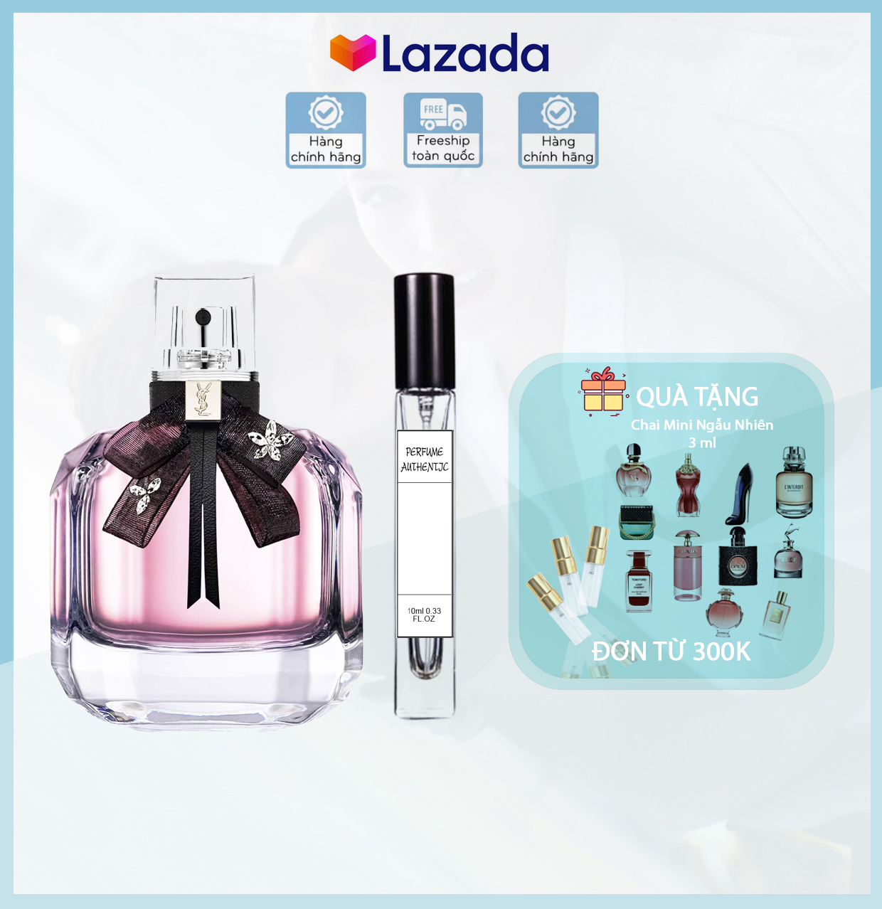 Sale - nước hoa nữ mon paris edp