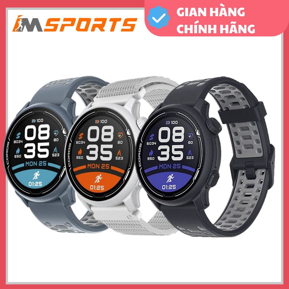 Coros pace 2 | đồng hồ chạy bộ, thể thao gps coros pace 2