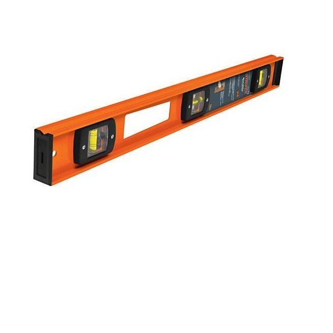 Thước thủy 24in nhựa nhôm truper - 17036