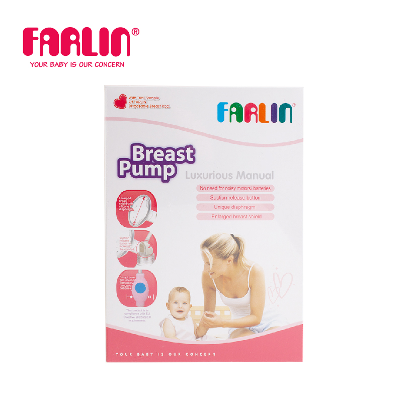 Dụng Cụ Hút Sữa Vô Trùng Bằng Tay FARLIN - BF-640