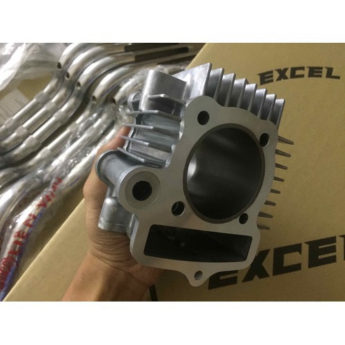 Lòng Nhôm giả zin 49cm3 Dài 78mm Trái 54