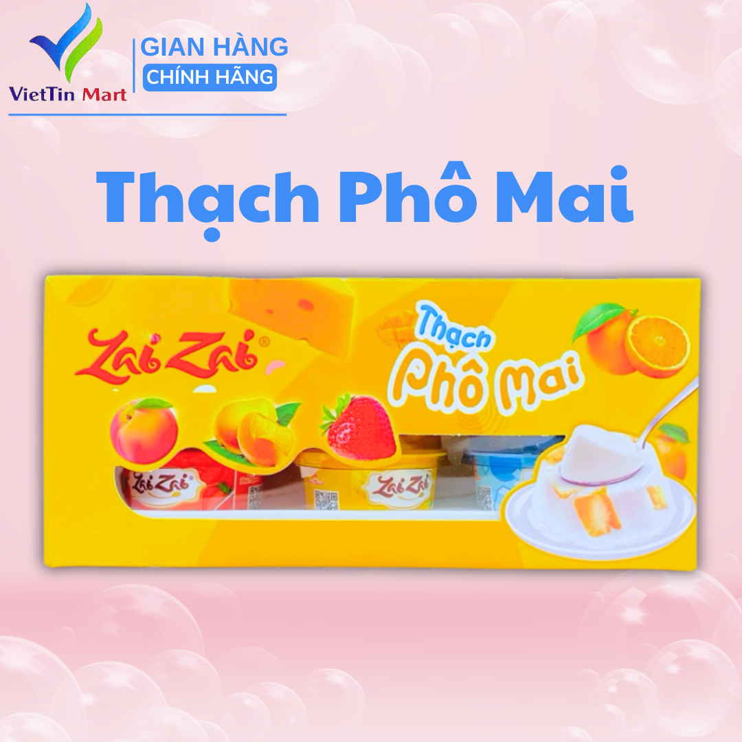Thạch Phô Mai Zai Zai Đức Hạnh