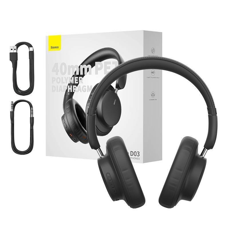 Tai Nghe Không Dây Chụp Tai Baseus Bowie D03 Wireless Headphones