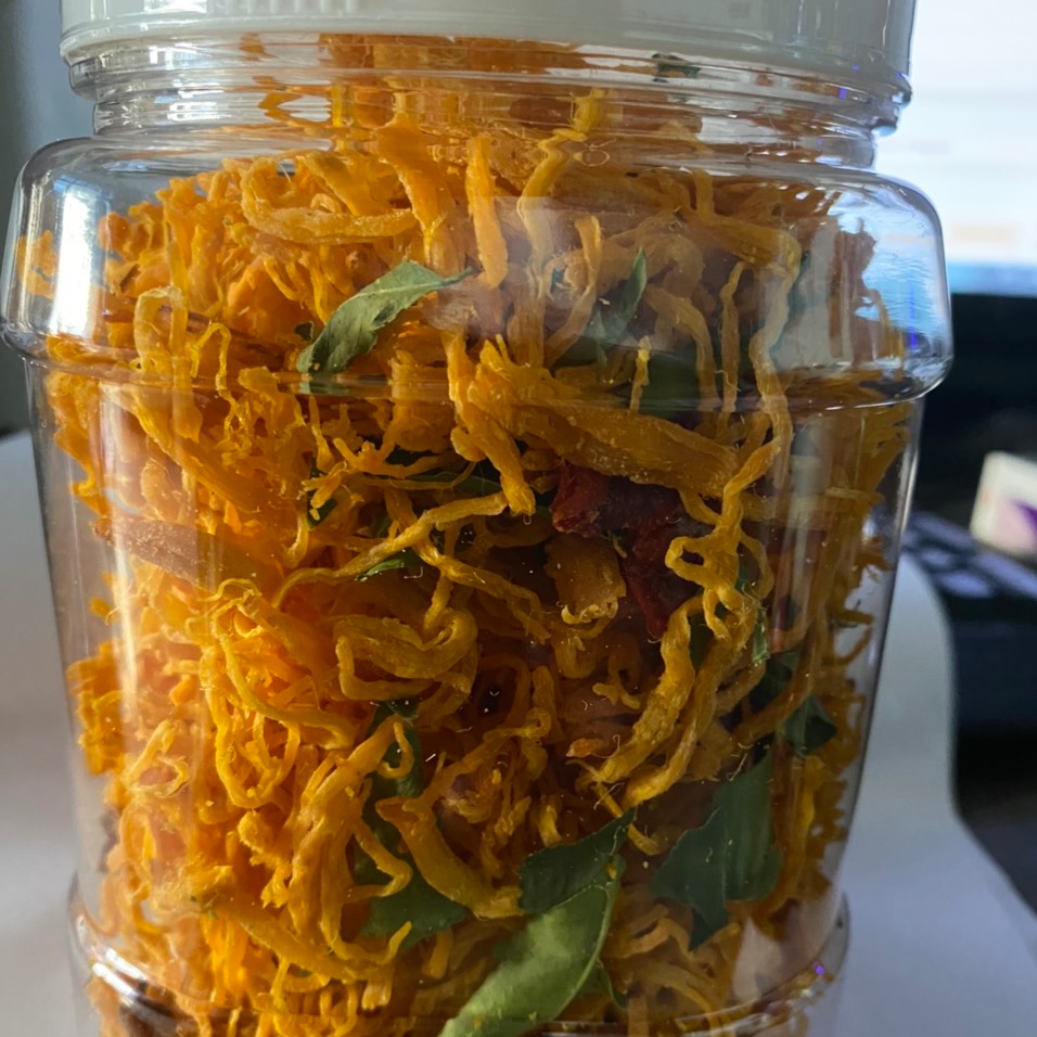 250G Khô Gà Lá Chanh Xé Cay