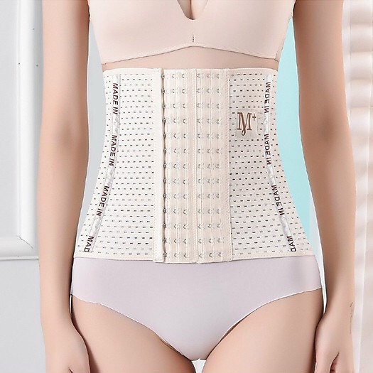 Bán sỉ - đai nịt bụng giảm mỡ thông hơi chống cuộn chữ m+ - đai m+