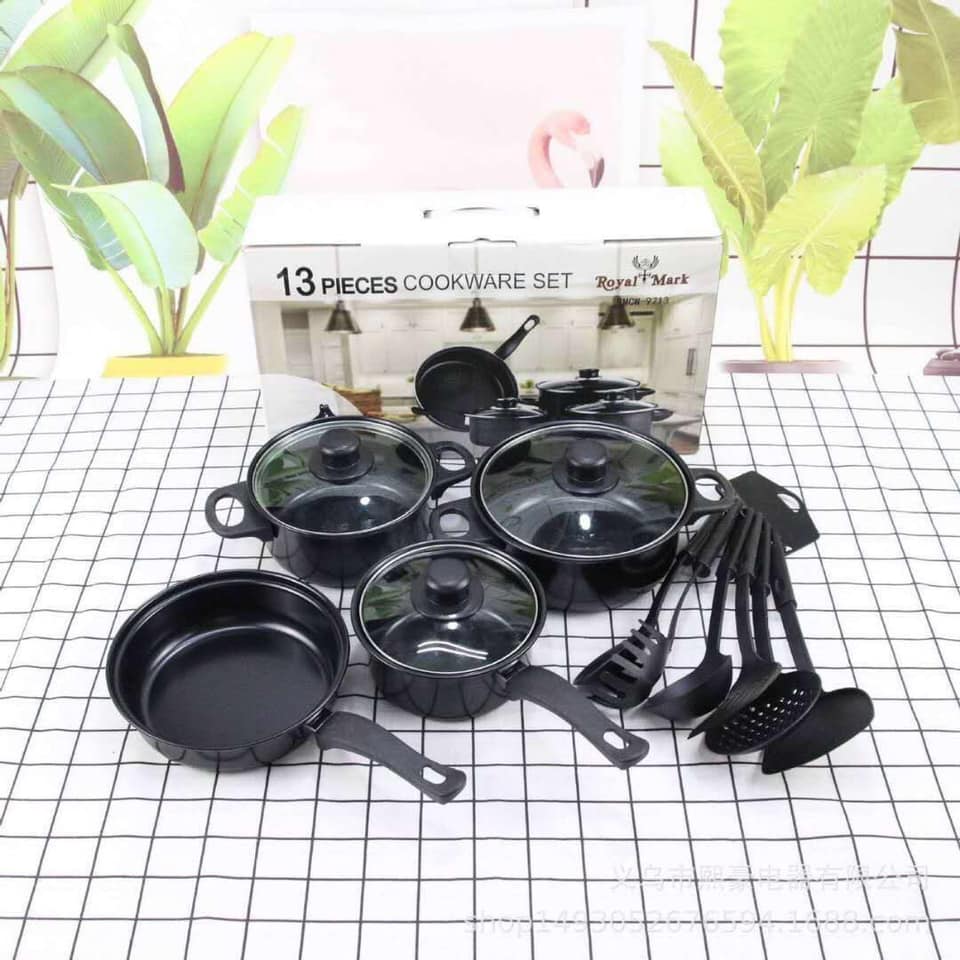 Bộ nồi royal mark 10 món - 13 chi tiết