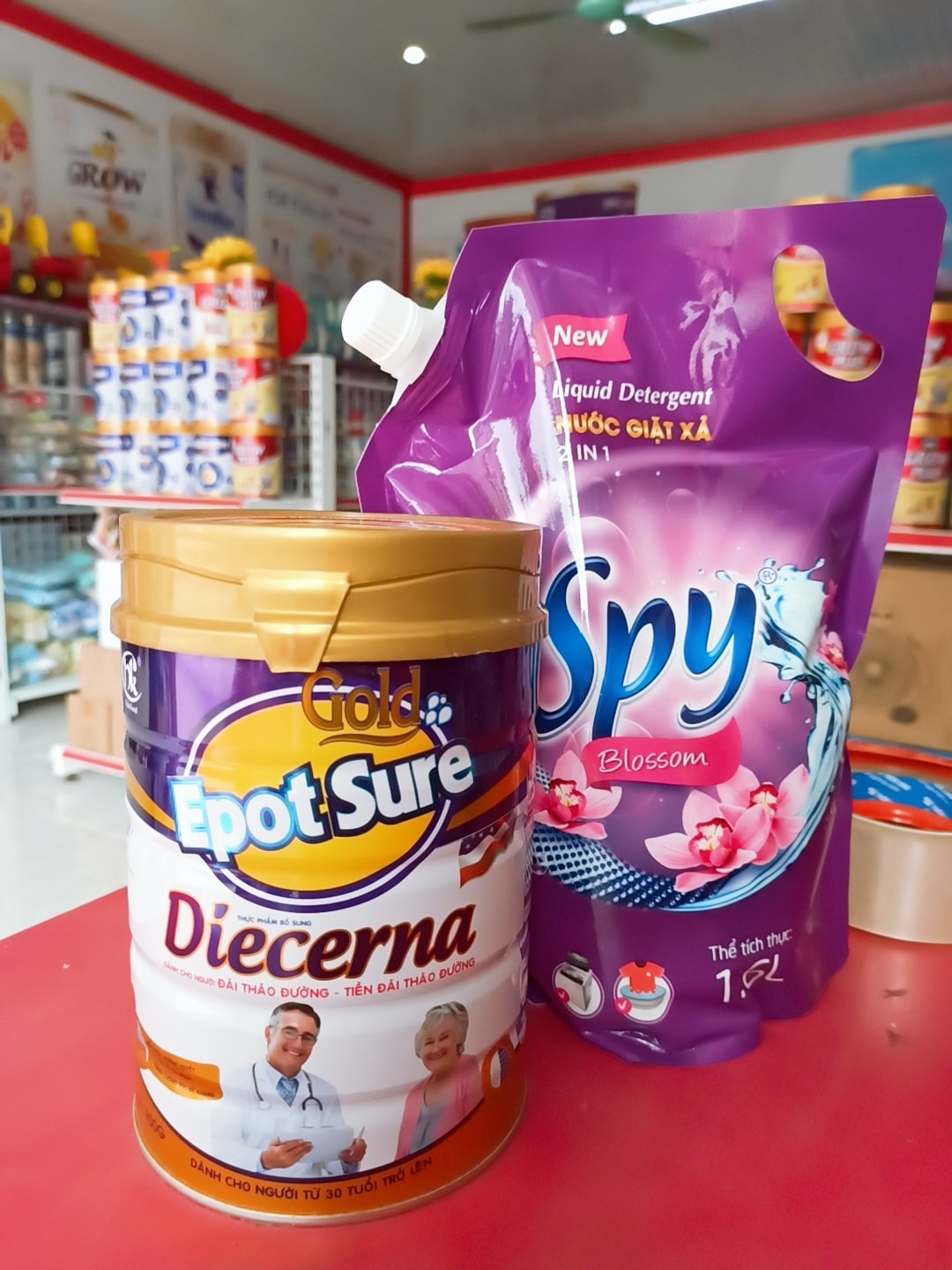 Sữa tiểu đường Epotsure Diecerna 900g mẫu mới