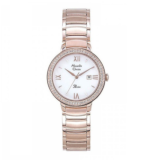 Đồng hồ đeo tay Nữ hiệu Alexandre Christie 2698LDBRGMS