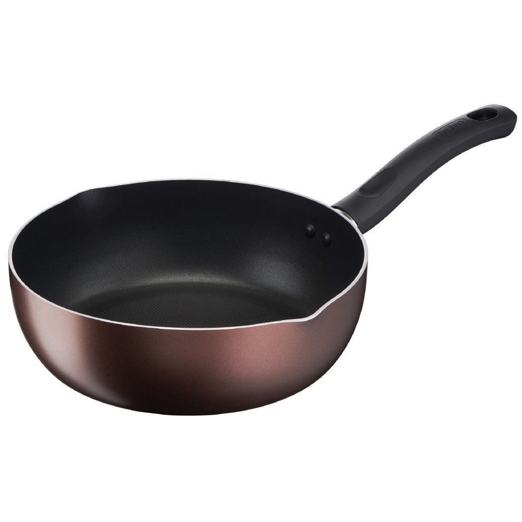 Chảo chiên chống dính đáy từ tefal sensations h9100614 28cm.bảo hành 12 tháng