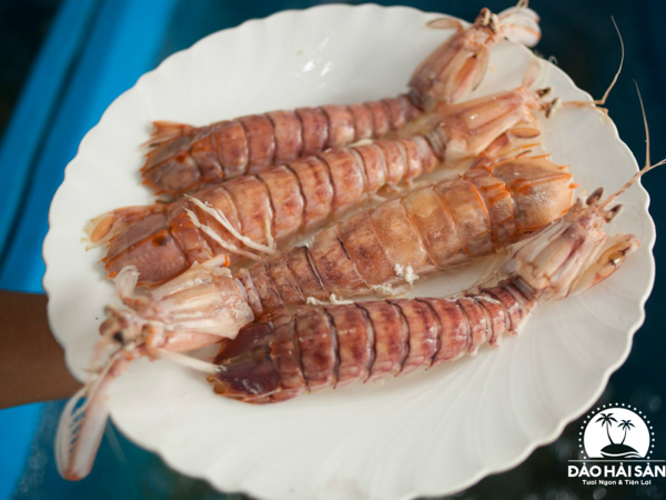 HCM - Tôm Tít Hấp Nguyên Con 1Kg