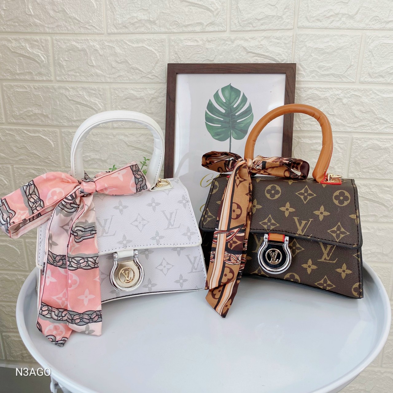Túi xách Lv thời trang có nơ
