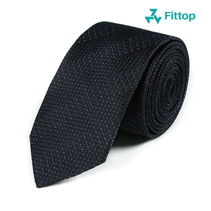 Cà Vạt Đen Thanh Lịch Thời Trang 6cm FITTOP CAVAT-068
