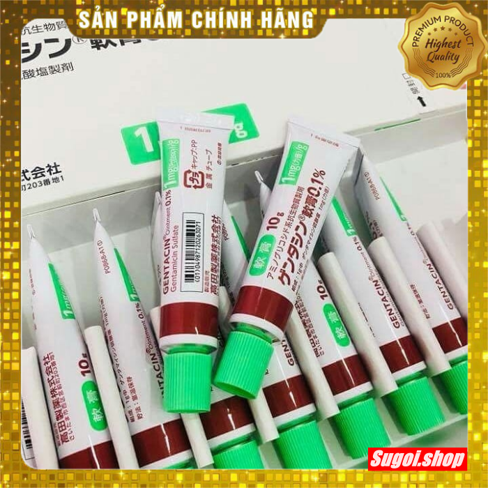 Kem làm mờ sẹo Gentacin Nhật Bản 10gr