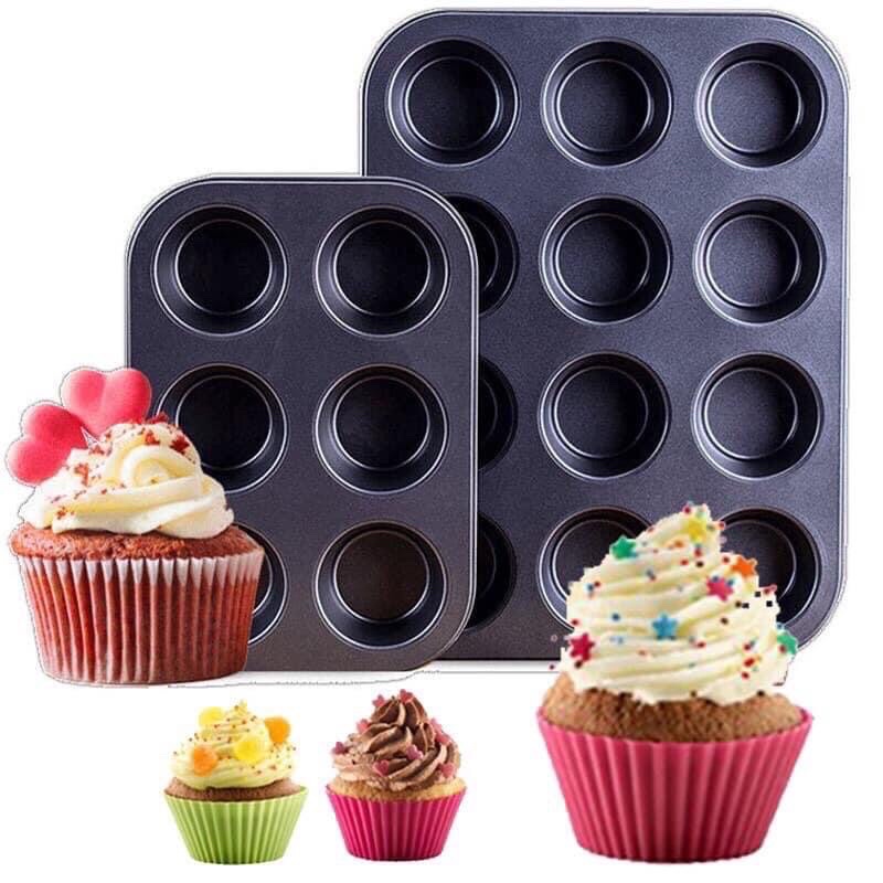 Khuôn bánh cup cake