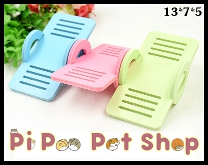 Đồ chơi cho hamster - Bập bênh gỗ