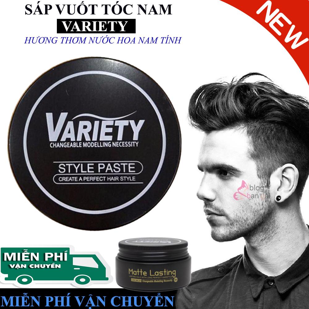 Top các loại sáp vuốt tóc nam phổ biến và được bán chạy nhất hiện nay