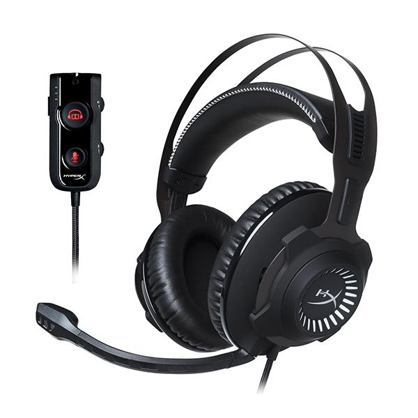 Tai nghe Kingston HyperX Cloud Revolver S Black