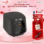 Nồi cơm điện tử Tefal Easy Rice Plus RK736B68 - 1.8L