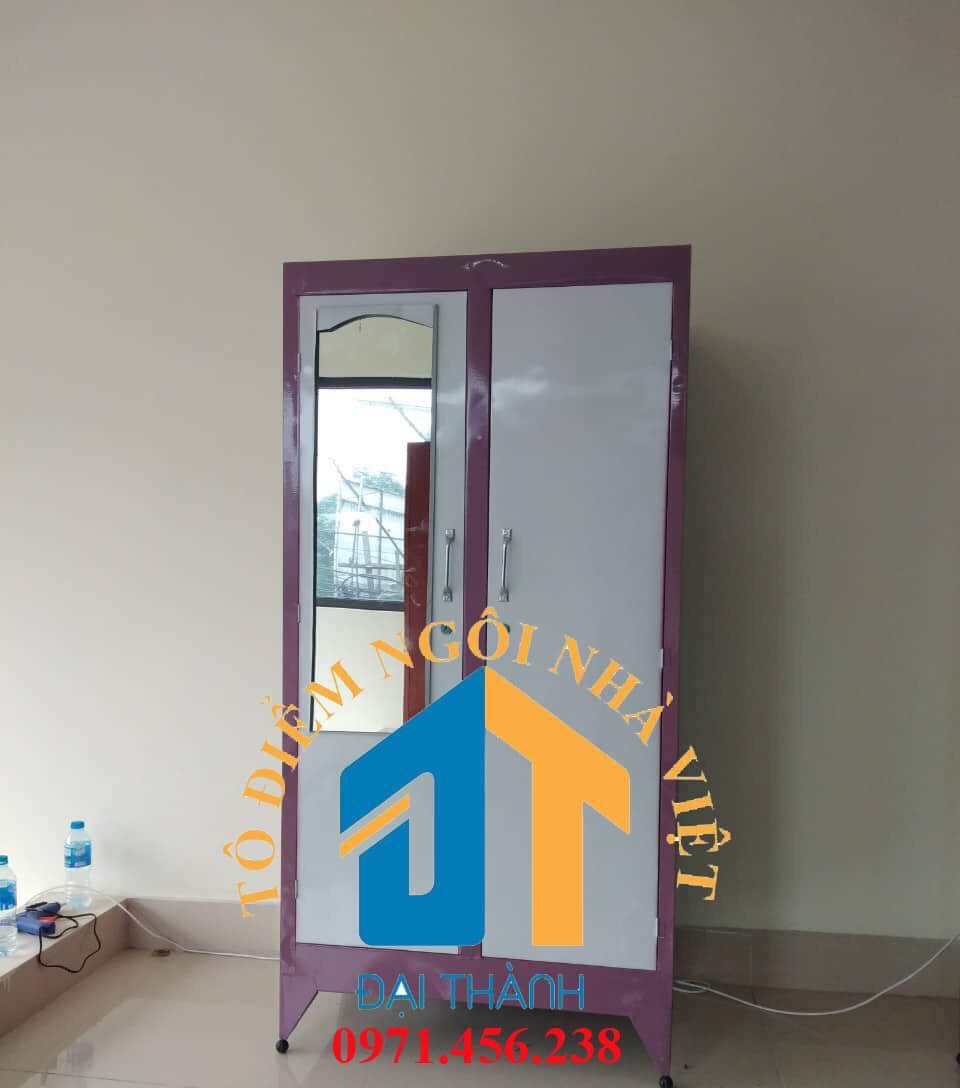 Tủ tôn tủ sắt cao 1m6 rộng 80cm - TSDT12  hà nội