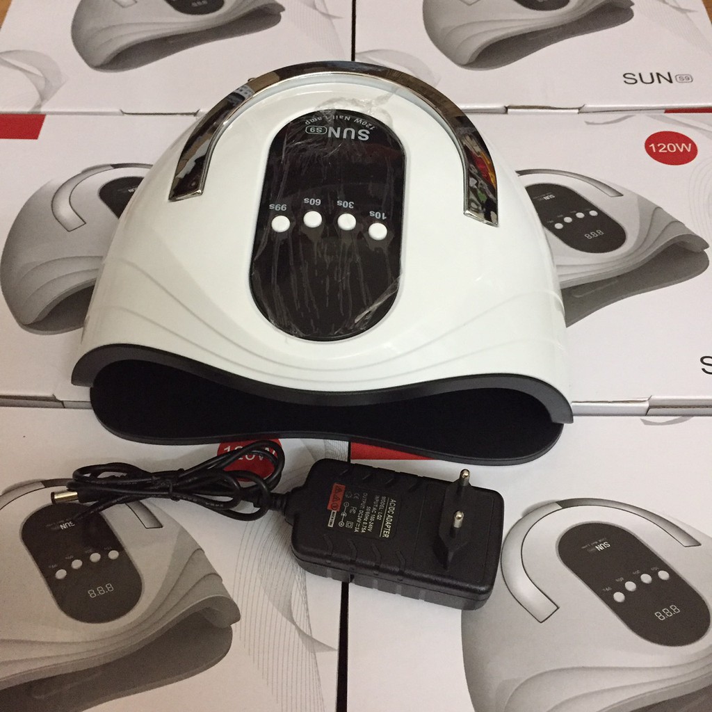 [HCM]MÁY HƠ GEL SUN S9 - 42 BÓNG LED - HÀNG CHUẨN 120W - BẢO HÀNH 3 THÁNG