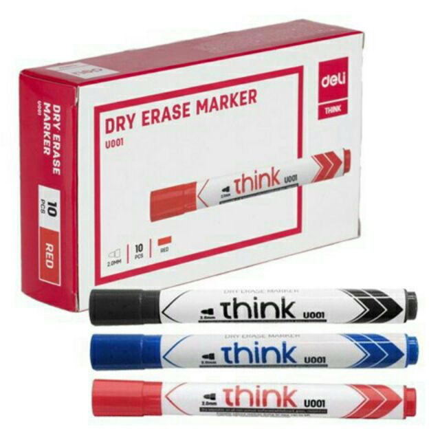 [HCM]Bút lông bảng deli u001