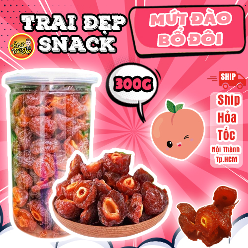 Đào bổ đôi trai đẹp 400g