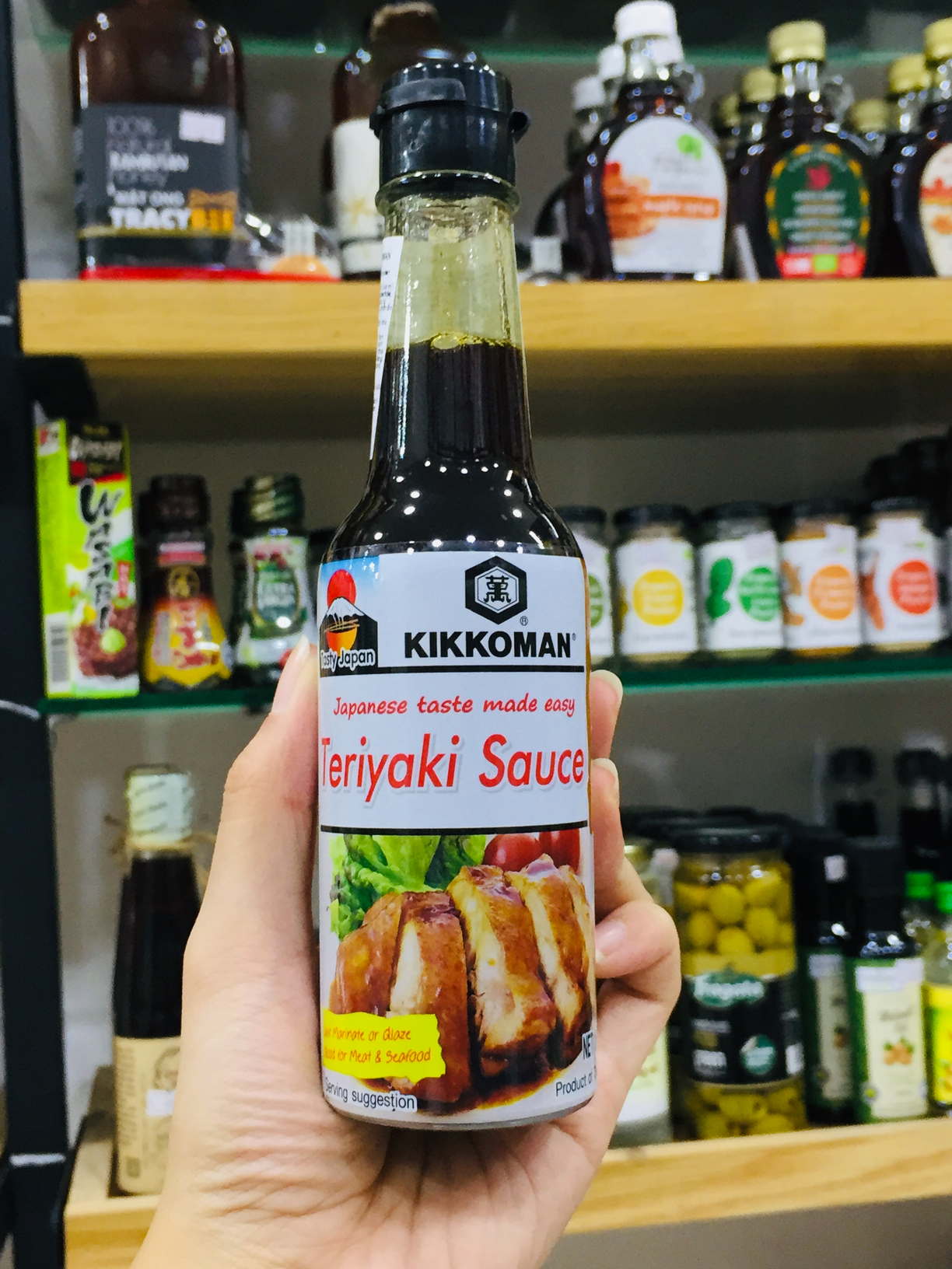 Sốt tẩm ướp teriyaki nhật bản 150ml