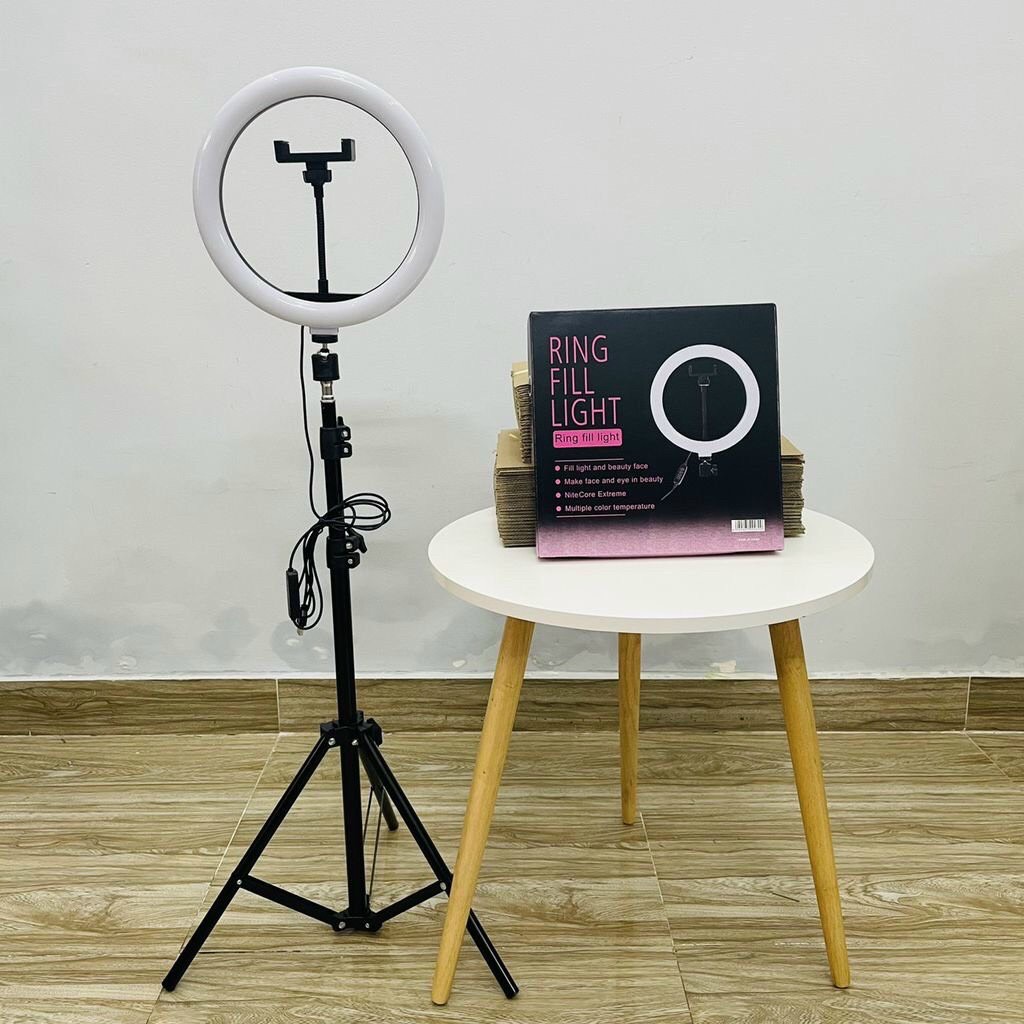 Đèn Livestream Size 30cm, 26cm Đèn Make Up, Phun Xăm - Đèn Live Stream - NỘI THẤT TÂN PHƯƠNG