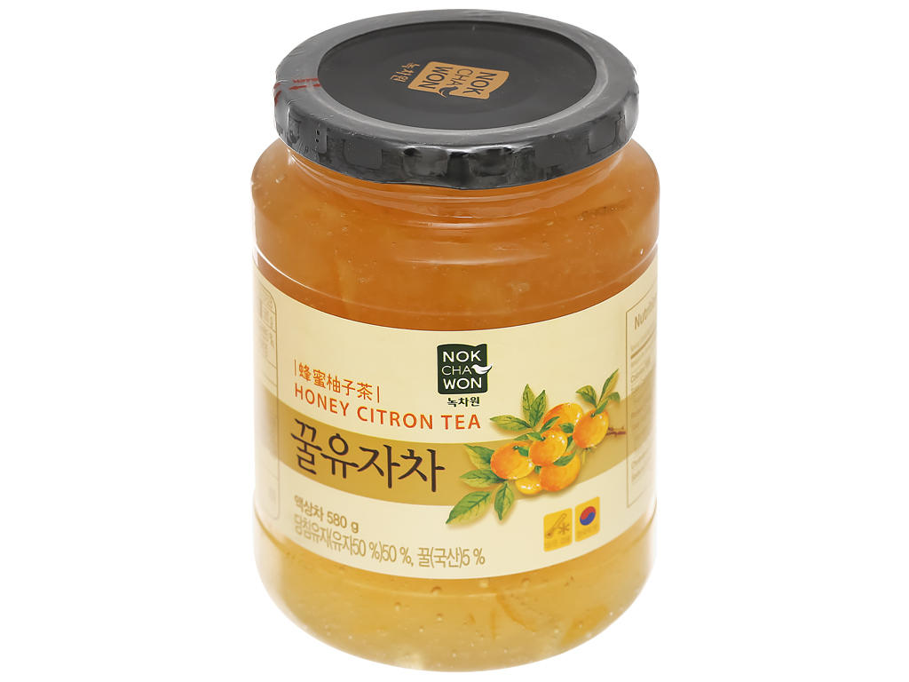 Trà thanh yên mật ong Nokchawon hũ 580g