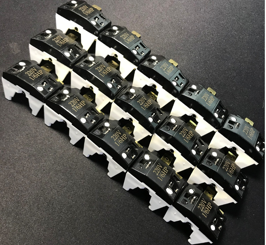 Termit điện tử block tủ lạnh 1/2,1/3,1/4,1/5,1/6,1/8,1/10, rờ le tecmit