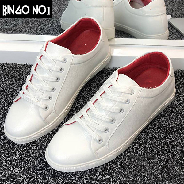 Giày Nam Hàn Quốc  Cực Chất - Thời Trang BINGO  - Giá Cực Sốc