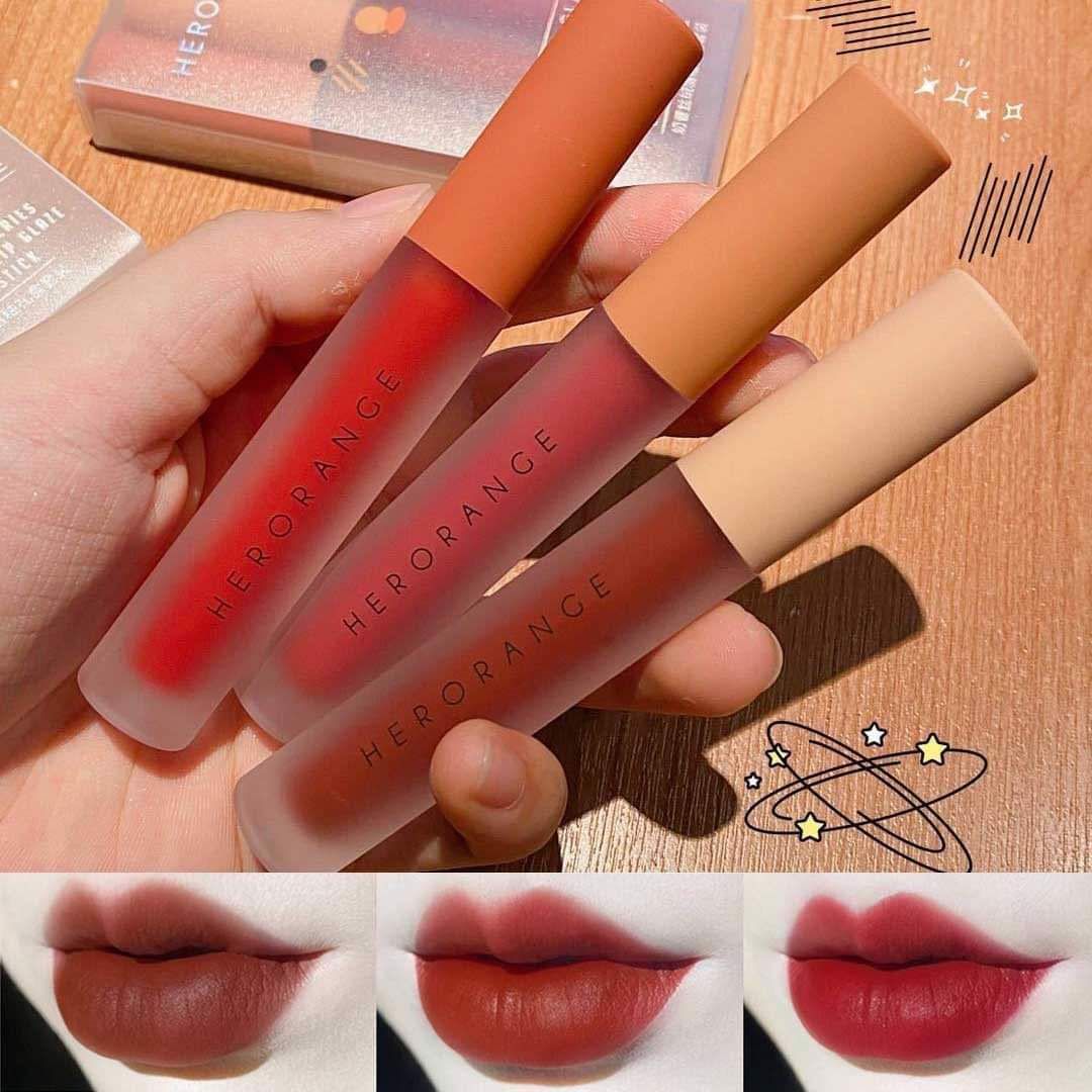 Son kem lì Herorange - Son kem lì Hero - Son kem lì Hero orange