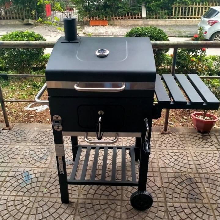 Bếp nướng than hoa sân vườn ngoài trời cao cấp 11523