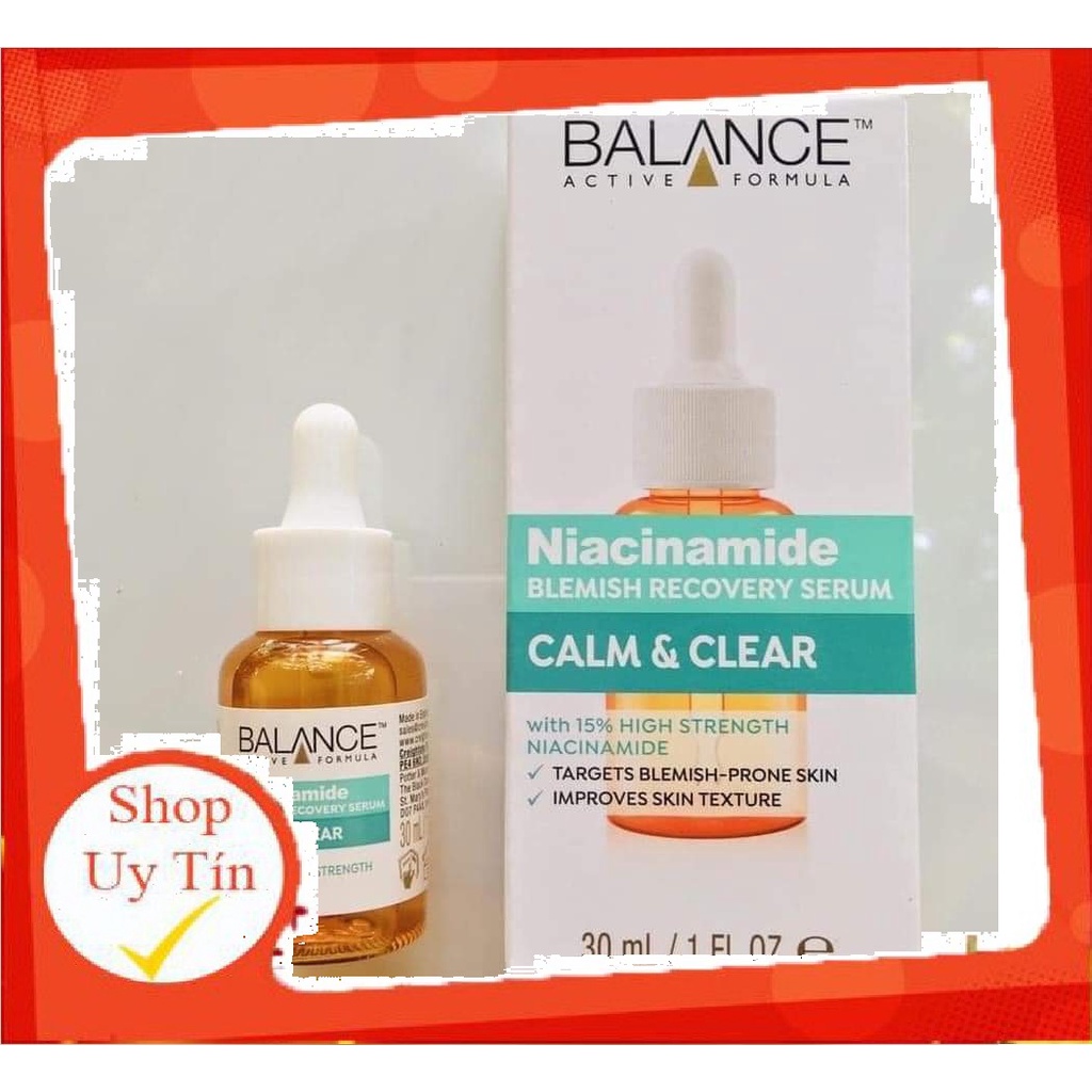 Tinh Chất Serum Vitamin C Trắng Da Mờ Thâm Balance Active Formula Vitamin C Brightening 30ml