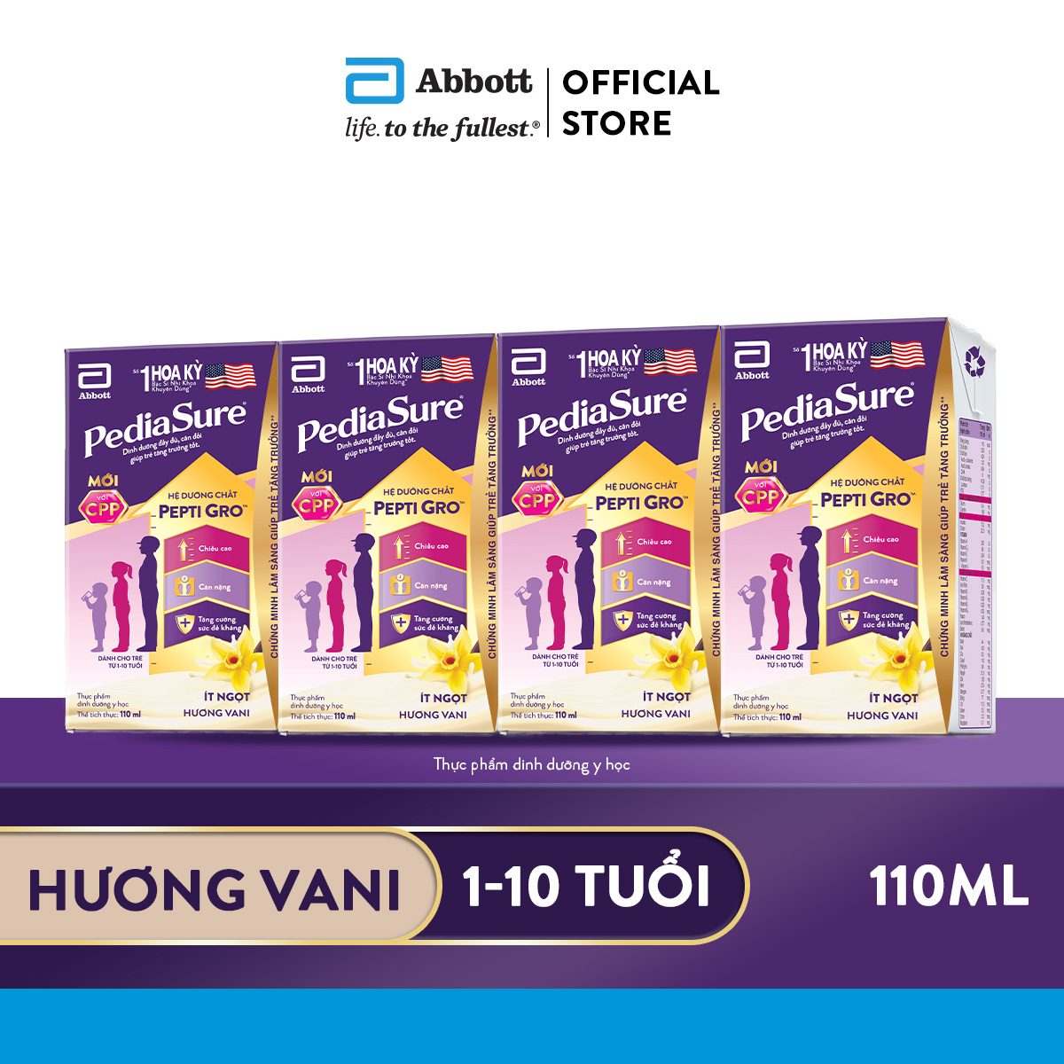 Lốc Pediasure 110ml