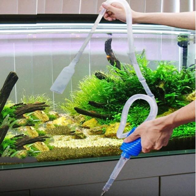 Hút cặn thay nước hồ cá dài 1m7 , ống thay nước bể cá , ống hút cặn , ống thay nước hồ cá