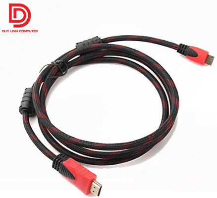 Cáp HDMI sang Mini HDMI 5m chính hãng YellowKnife có bọc lưới chống nhiễu