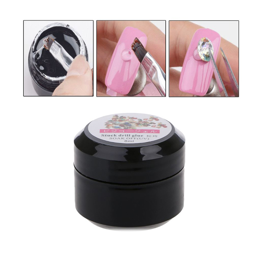 Gel Đính Đá Dùng Chăm Sóc Trang Trí Móng Làm Nail Mi shopinail