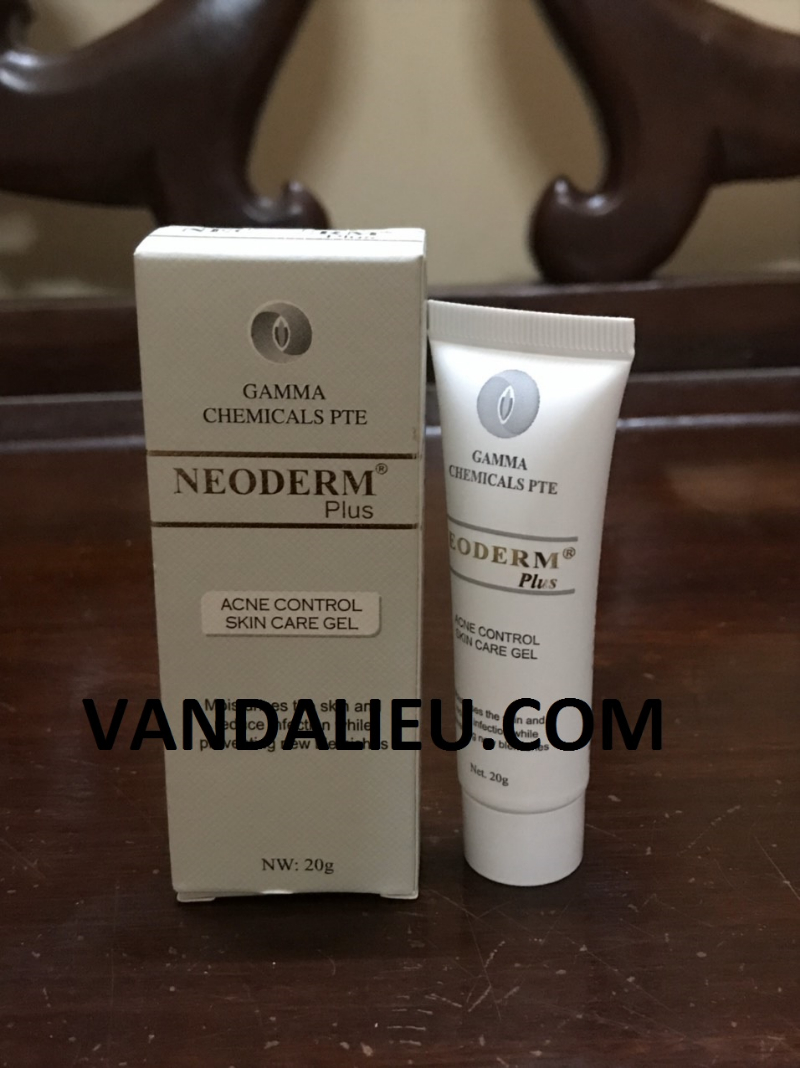 Neoderm plus 20g. trắng mịn da, mờ sẹo, sạch mụn, sạch bã nhờn, ngừa thâm.