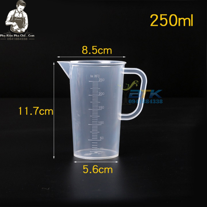 Ca Đong 250ml Có Quai