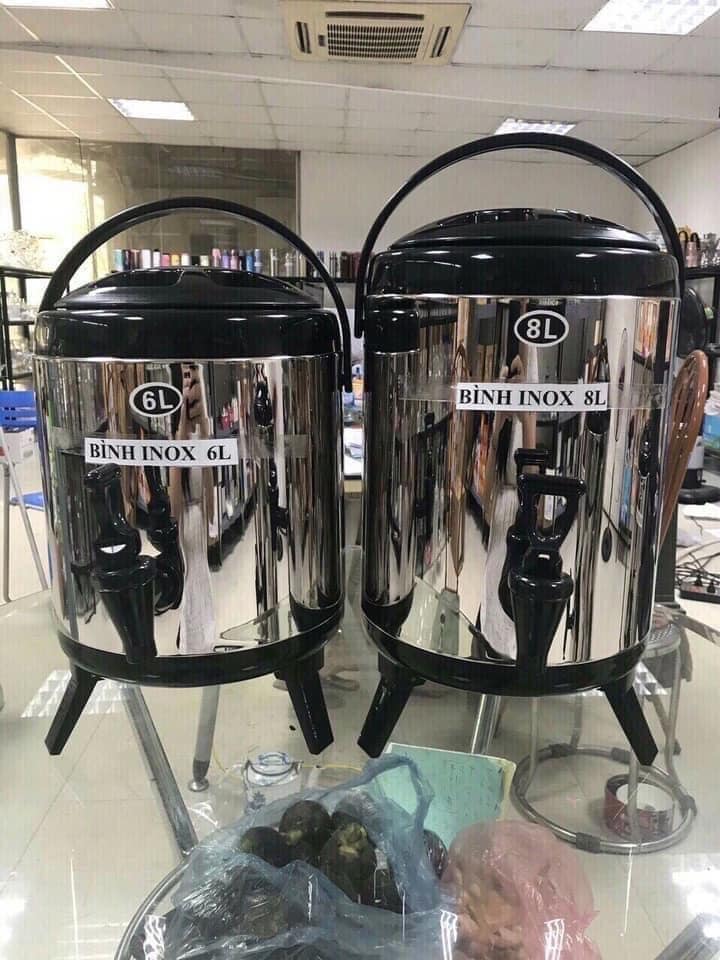 Bình đựng nước trà inox 6 lít - 8 lít - 10 lít - 12 lít