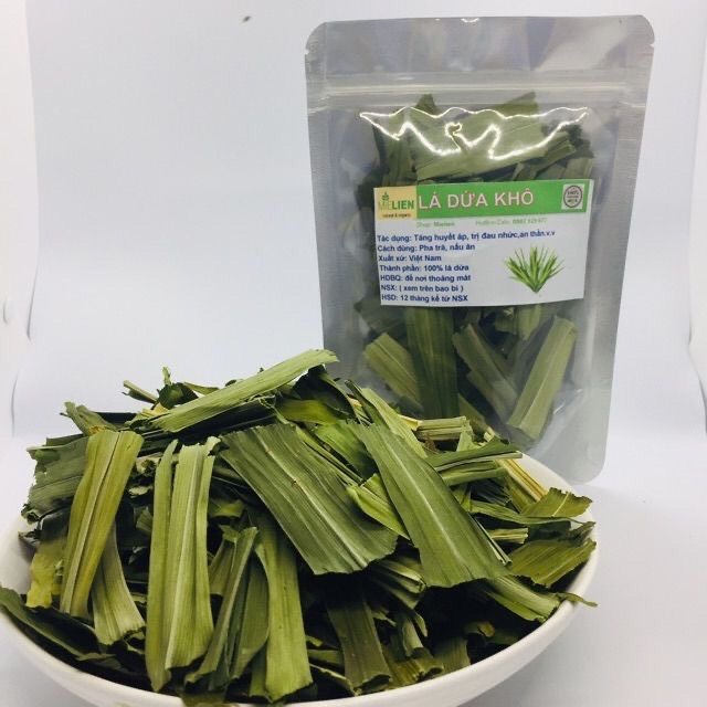 Trà lá dứa sấy khô 1kg