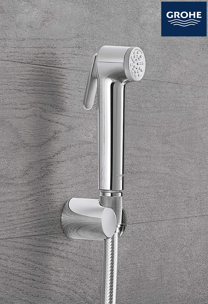 Vòi xịt rửa vệ sinh grohe 27513001 made in germany