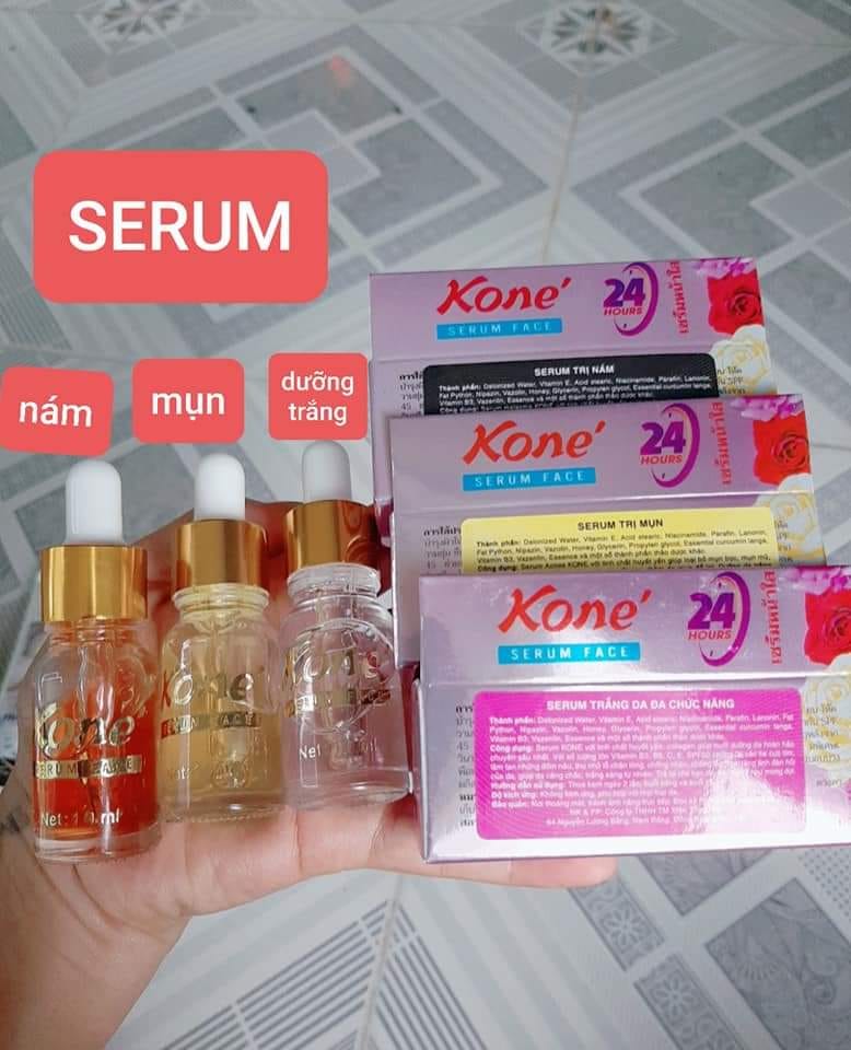 Serum kone thái lan đủ loại