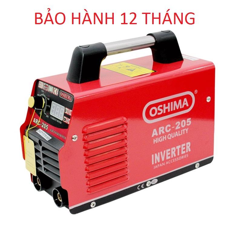 Máy hàn que oshima arc 205 2.6mm