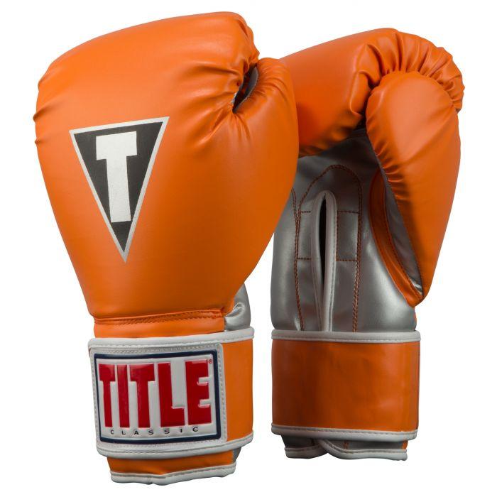 Găng tay boxing TITLE CLASSIC LIMITED PRO STYLE TRAINING GLOVES -CVVTG2