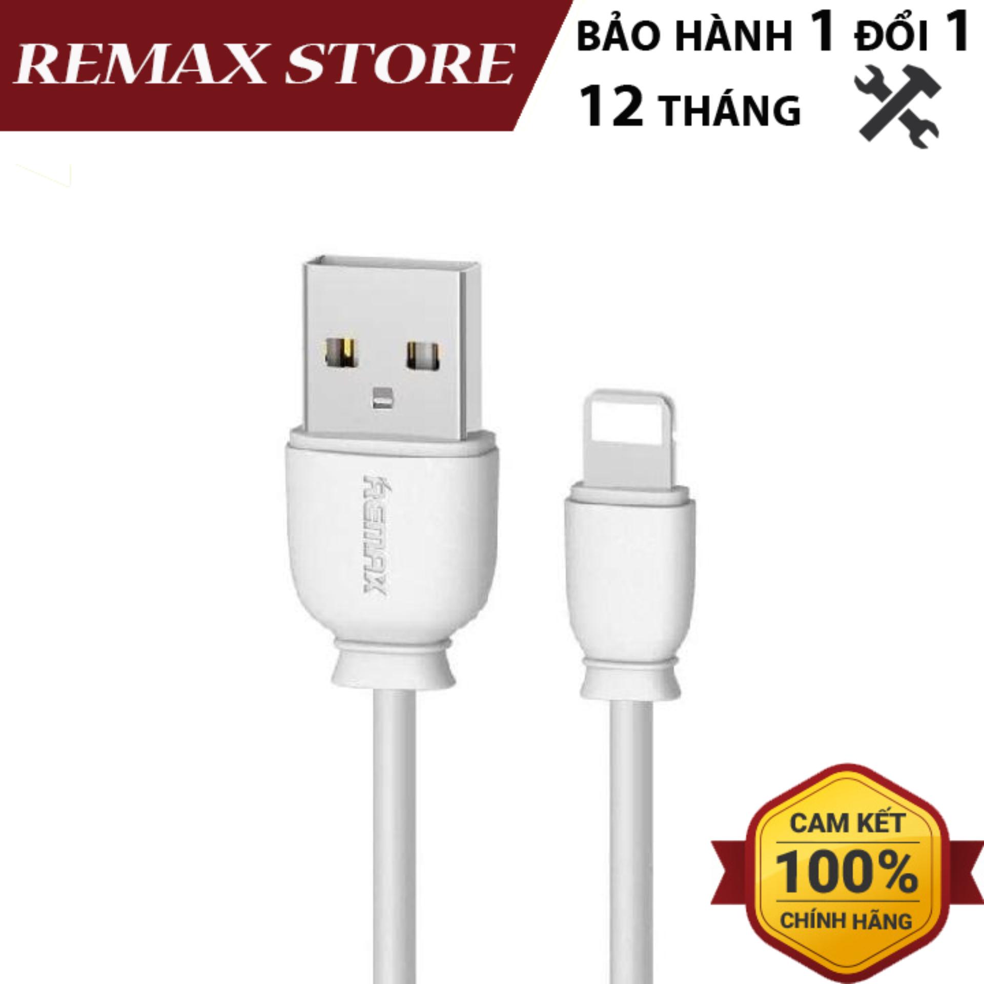 Cáp sạc nhanh Remax RC-134i cổng Lightning dài 1 mét