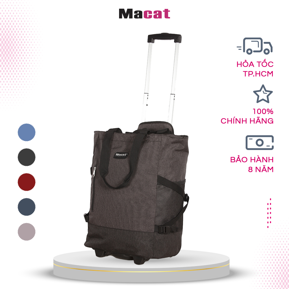Túi kéo du lịch dã ngoại macat ct6 siêu to siêu nhẹ