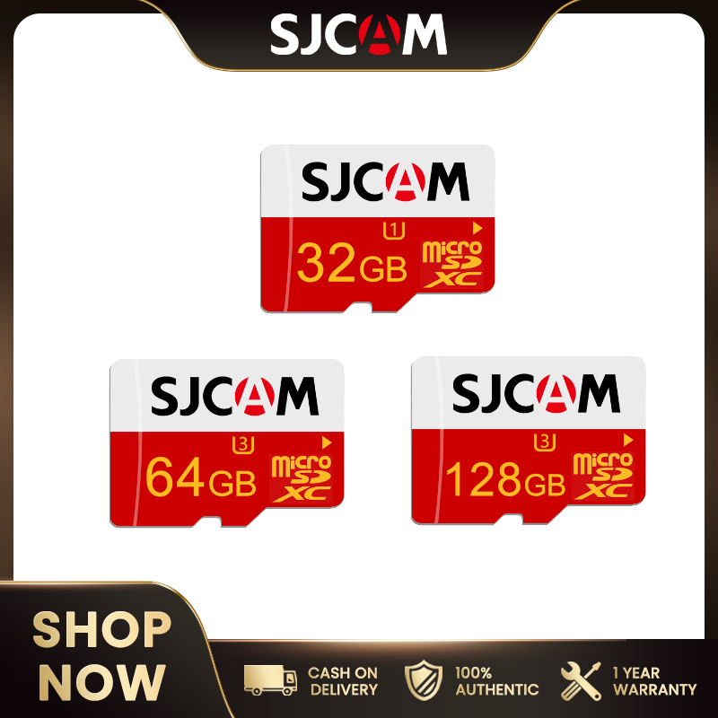 SJCAM Action Camera Accessories-Ultra A1 MicroSD Memory Card 140MB/s Class 10 for SJCAM Sport & Action Camera(32GB/64GB/128GB)